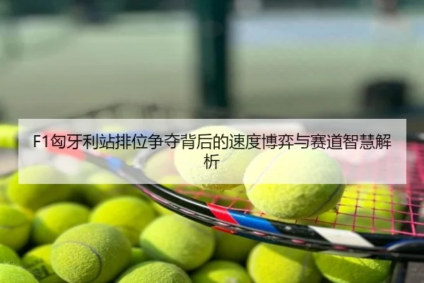 F1匈牙利站排位争夺背后的速度博弈与赛道智慧解析